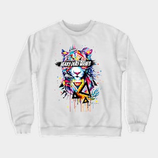 Heavy Duty Tigeres Crewneck Sweatshirt